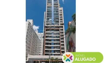 Apartamento com 1 quarto para alugar na rua padre giacomo cusmano, 177, campina do siqueira, curitiba, 33 m2 por r$ 2.100