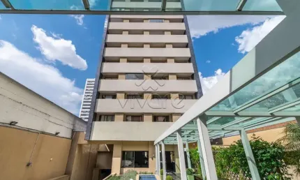 Apartamento com 1 quarto para alugar na Rua Barão do Rio Branco, 763, Centro, Curitiba por R$ 1.900