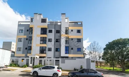 Cobertura com 2 quartos à venda na Rua Francisco Zem, 507, Afonso Pena, São José dos Pinhais, 44 m2 por R$ 450.000