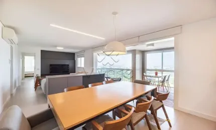 Apartamento com 3 quartos para alugar na Rua Coronel Pedro Scherer Sobrinho, 152, Cristo Rei, Curitiba, 143 m2 por R$ 7.500