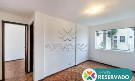 Apartamento com 2 quartos para alugar na avenida presidente kennedy, 2939, água verde, curitiba, 43 m2 por r$ 1.700