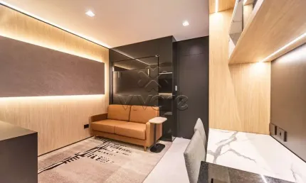 Apartamento com 1 quarto à venda na Rua Acre, 605, Água Verde, Curitiba, 20 m2 por R$ 370.000