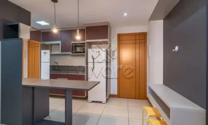 Apartamento com 1 quarto para alugar na alameda doutor muricy, 73, centro, curitiba por r$ 1.850