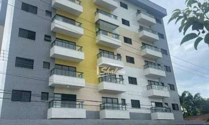 Apartamento com 1 quarto à venda na Rua Rotary, Indaiá, Caraguatatuba