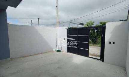 Casa com 2 quartos à venda na Rua Saíra, Jardim das Gaivotas, Caraguatatuba
