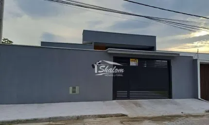 Casa com 3 quartos à venda na Avenida Sidnei de Oliveira Andrade, Massaguaçu, Caraguatatuba