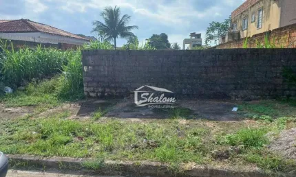Terreno à venda na Alameda Francisco de Assis Rosa Silva, Porto Novo, Caraguatatuba