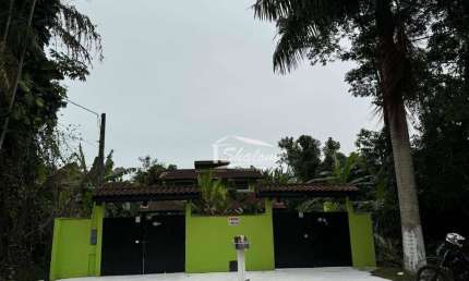 Casa com 6 quartos à venda na Rua Quatro, Condomínio Verde Mar, Caraguatatuba
