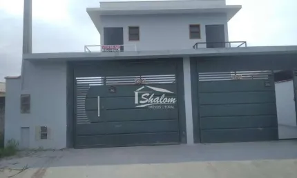 Casa com 2 quartos à venda na Avenida Thereza Albino Chacon, Balneário dos Golfinhos, Caraguatatuba