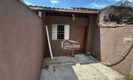Casa com 2 quartos para alugar na Rua Aldair José dos Santos, Estrela D'Alva, Caraguatatuba