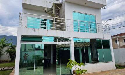 Casa com 4 quartos à venda na Rua Dom Lourenço de Almada, Massaguaçu, Caraguatatuba