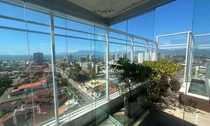 Cobertura com 3 quartos à venda na Avenida Santa Catarina, Indaiá, Caraguatatuba