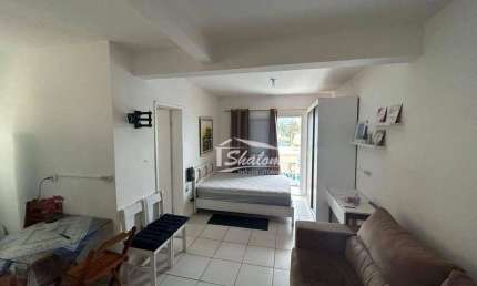Loft com 1 dormitório para alugar, 30 m² por R$ 1.700/mês - Massaguaçu - Caraguatatuba/SP