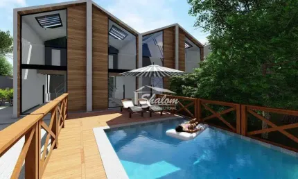Loft com 1 quarto à venda na Rua Cidade de Capivari, Massaguaçu, Caraguatatuba