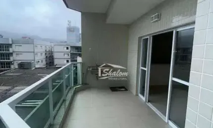 Apartamento com 3 quartos à venda na Rua Presidente Washington Luiz, Centro, Caraguatatuba