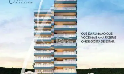 Apartamento com 3 quartos à venda na Rodovia Caraguá - Ubatuba, Massaguaçu, Caraguatatuba