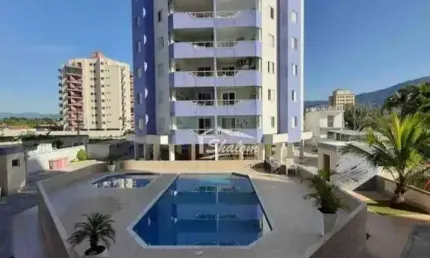 Apartamento com 3 quartos para alugar na Rua Alvarenga Peixoto, Praia Aruan, Caraguatatuba