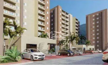 Apartamento com 2 quartos à venda na Avenida Sergipe, Indaiá, Caraguatatuba