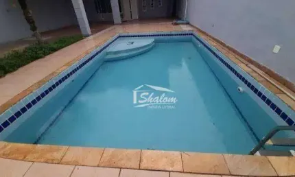 Casa com 3 quartos para alugar na Rua Aldo Marcucci, Praia das Palmeiras, Caraguatatuba