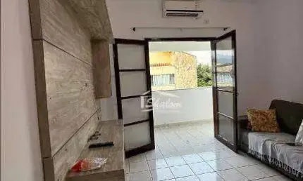 Apartamento com 1 quarto para alugar na Rua Antônio José Duarte, Caputera, Caraguatatuba