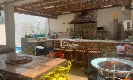 Casa com 6 quartos à venda na Rua Antônia Aparecida Coteco, Pontal de Santa Marina, Caraguatatuba
