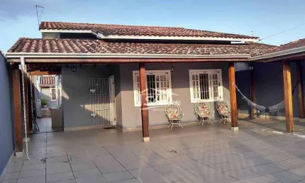 Casa com 3 quartos à venda na Rua Fernão Dias Paes Leme, Martim de Sá, Caraguatatuba