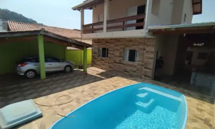 Casa com 4 quartos à venda na Rua Luiz Cesar de Menezes, Massaguaçu, Caraguatatuba