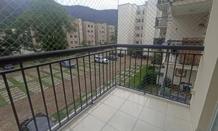 Apartamento com 3 quartos à venda na Estrada de Camorim, 205, Jacarepaguá, Rio de Janeiro