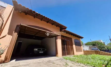 Casa em condomínio fechado com 2 quartos à venda na Rua Cachoeira, 531, Nonoai, Porto Alegre, 81 m2 por R$ 330.000