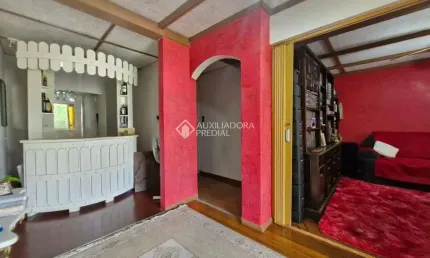 Casa com 4 quartos à venda na rua doutor vargas neto, 791, jardim leopoldina, porto alegre, 200 m2 por r$ 530.000