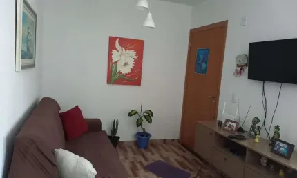 Apartamento com 2 quartos à venda na Sete MIL E Oito, 300, Restinga, Porto Alegre, 40 m2 por R$ 180.000