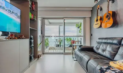 Apartamento com 1 quarto à venda na Avenida Diário de Notícias, 500, Cristal, Porto Alegre, 52 m2 por R$ 950.000