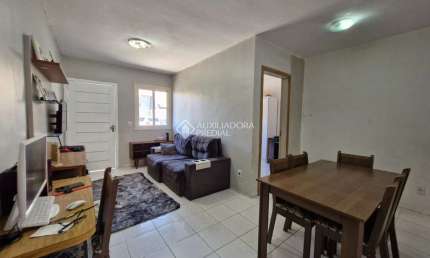 Casa em condomínio fechado com 3 quartos à venda na Rua Brigadeiro Ivo Borges, 1000, São Luis, Canoas, 62 m2 por R$ 270.000