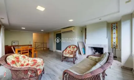 Cobertura com 3 quartos à venda na Alameda Victor Adalberto Kessler, 114, Auxiliadora, Porto Alegre, 182 m2 por R$ 980.000