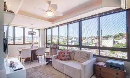 Apartamento com 2 quartos à venda na Rua Machado de Assis, 159, Partenon, Porto Alegre, 71 m2 por R$ 570.000
