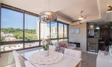 Apartamento com 2 quartos à venda na rua machado de assis, 159, partenon, porto alegre, 71 m2 por r$ 570.000
