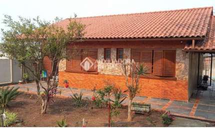 Casa em condomínio fechado com 3 quartos à venda na CRISANTEMO, 684, Cecília, Viamão, 168 m2 por R$ 599.000