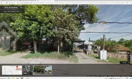 Terreno em condomínio fechado à venda na Estrada das Três Meninas, 717, Vila Nova, Porto Alegre, 3610 m2 por R$ 960.000