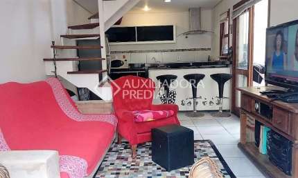 Casa em condomínio fechado com 2 quartos à venda na Rua Francisco Bortoluzzi, 239, Ipanema, Porto Alegre, 83 m2 por R$ 290.000