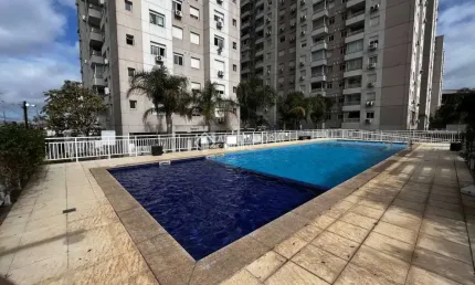 Apartamento com 3 quartos à venda na rua airton ferreira da silva, 295, farrapos, porto alegre, 65 m2 por r$ 380.000