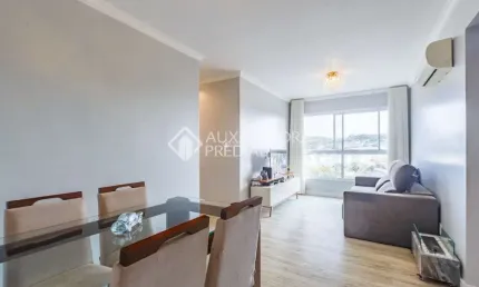 Apartamento com 3 quartos à venda na avenida da cavalhada, 3559, cavalhada, porto alegre, 71 m2 por r$ 449.900