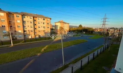 Apartamento com 2 quartos à venda na rua napoleão jacques da rosa, 133, restinga, porto alegre, 47 m2 por r$ 160.000