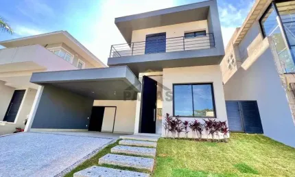 Casa de luxo com 3 suites no Recanto dos Paturis, Vinhedo