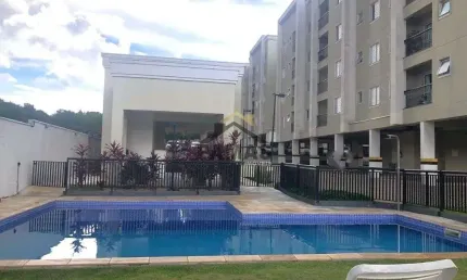 Oportunidade no Condominio Campo Di Fiore, apartamento a venda com 2 dormitorios.