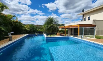 Casa em condomínio fechado com 4 quartos à venda no Condomínio Ipê Velho, Vinhedo 