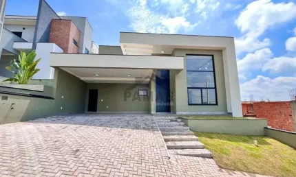 Terrea em valinhos em fase de acabamento, com piscina
