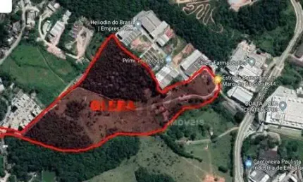Terreno comercial à venda no Votuparim, Santana de Parnaíba 