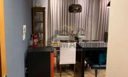 Lindo apartamento com 03 dormitorios, 02 vagas cobertas com excelente localizacao em condominio fechado
