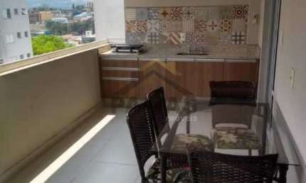 Apartamento 3 suites em Condominio fechado com 107m2, varanda gourmet e 02 vagas cobertas em Vinhedo