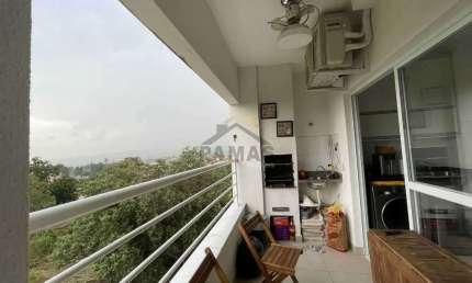 Excelente apartamento para compra - 4o. e ultimo andar com vista - Residencial Bella Luna
